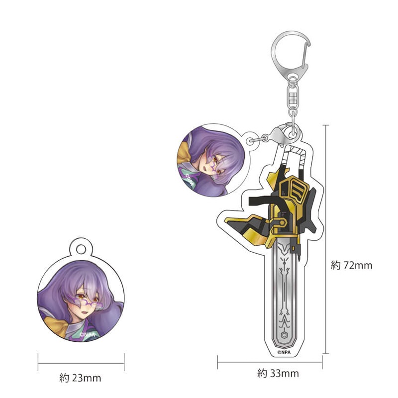 アクリル武器ーホルダー 双挽 乃保 | 商品一覧,アクリルグッズ