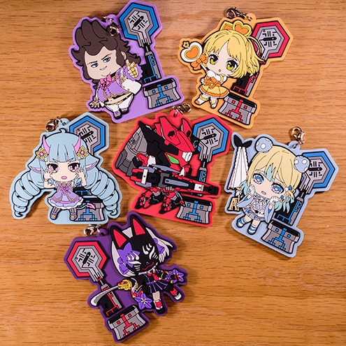 ラバーストラップD | 販売終了品 | #コンパスマート