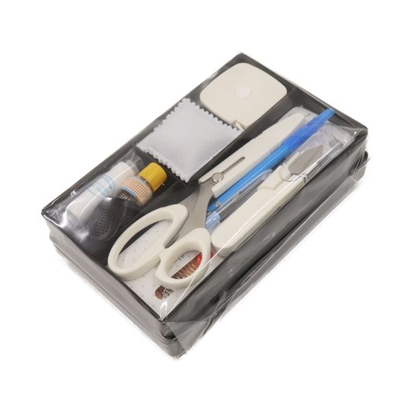 ソーイングセット(13点セット)ブラック | 手芸センタードリーム公式