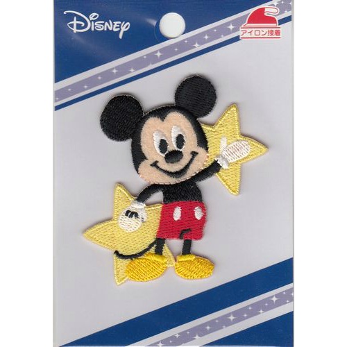 ディズニーワッペン大 ミッキー(MY5501-MY433) | 手芸センタードリーム
