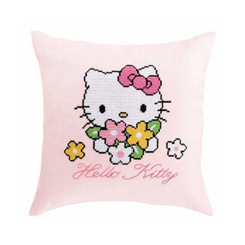 オリムパス クロスステッチししゅうキット No.6023 ハローキティ