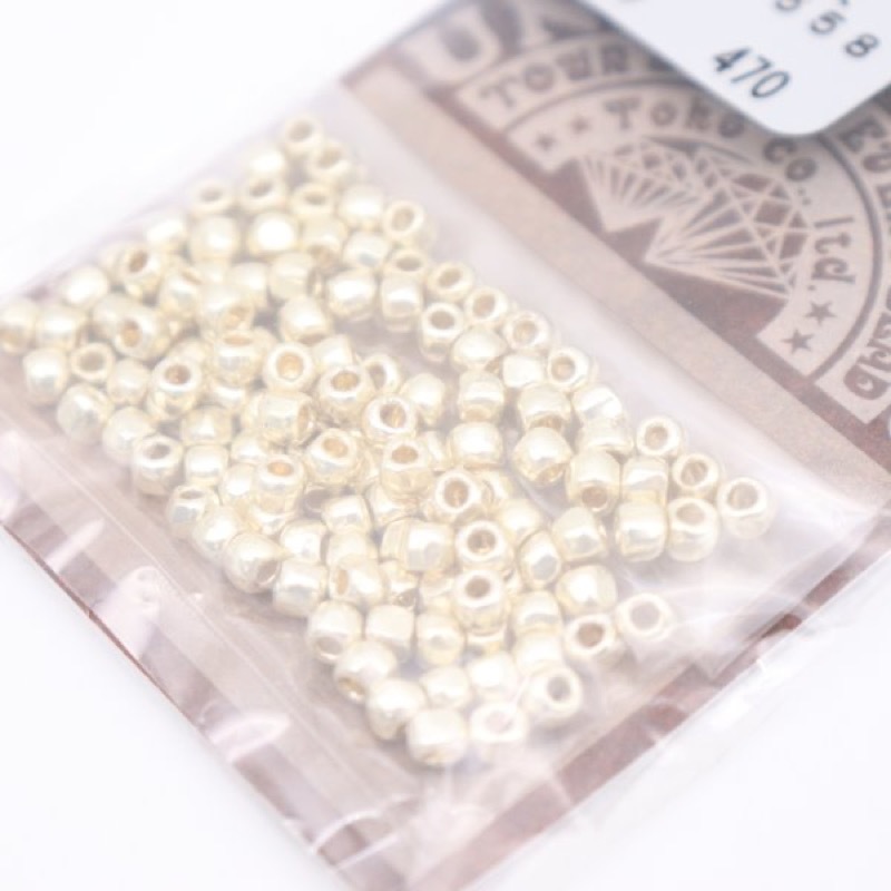 UNISEX PARTS スリーカットビーズ CRLL PF558 約6.5g入り | 手芸