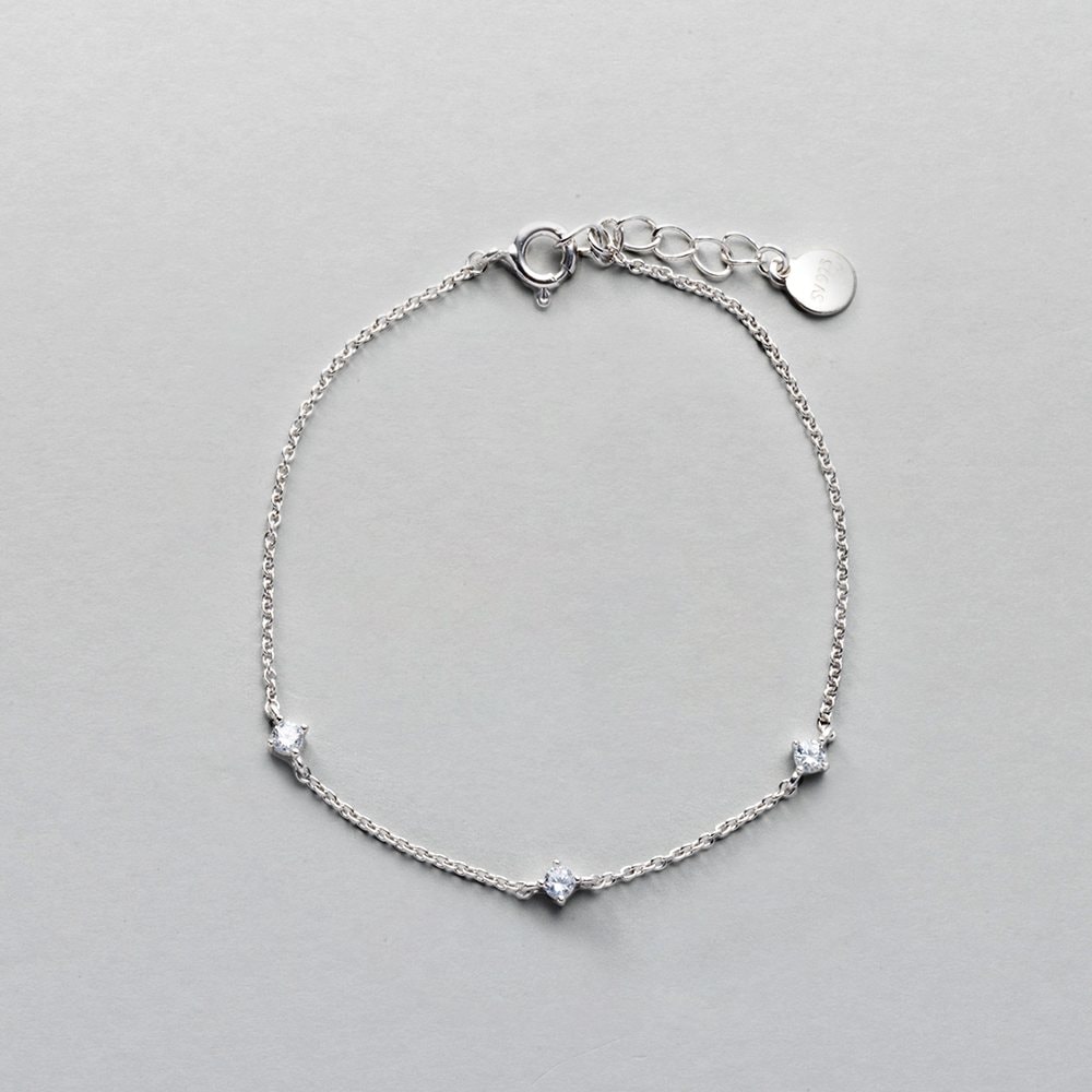 ゆうパケット】シルバー925 ブレスレット 金属アレルギー silver925