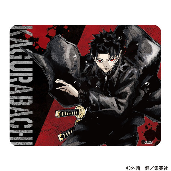 カグラバチ アクリルブロック＿六平千鉱