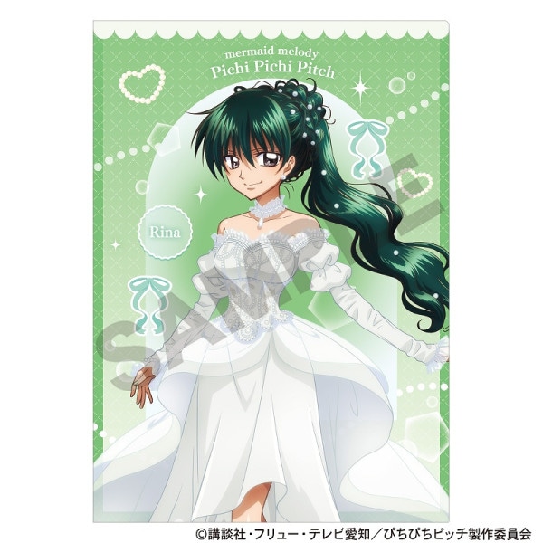 ぴちぴちピッチ 【BOX】トレーディンググリッター缶バッジ＿パールドレス