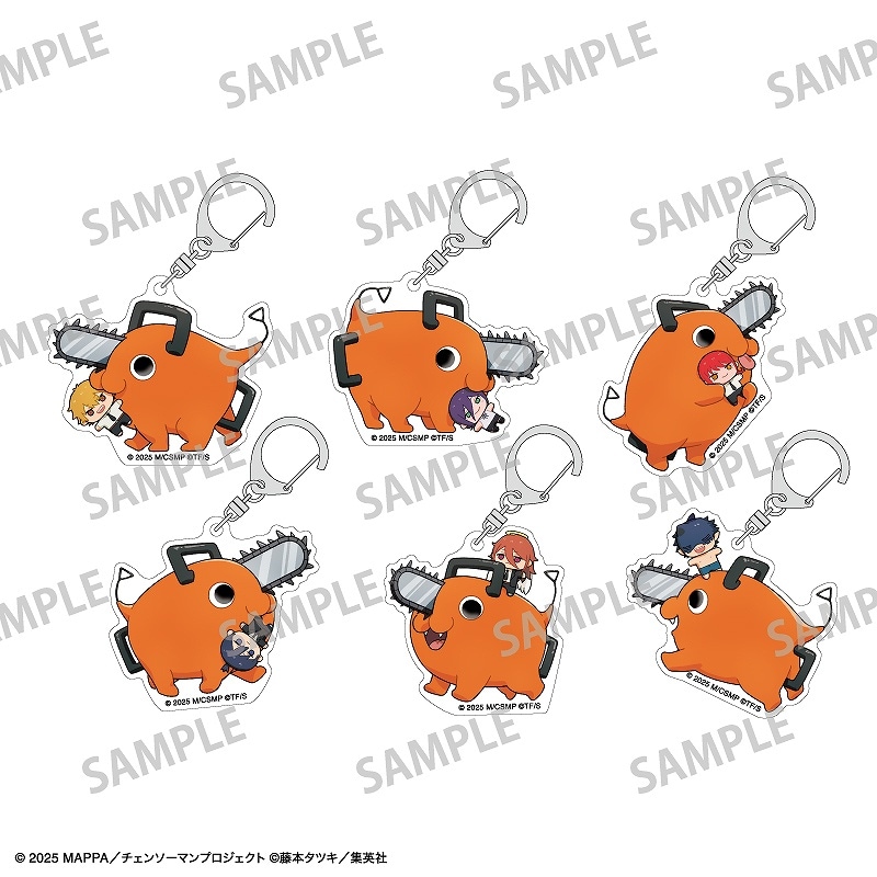 劇場版『チェンソーマン レゼ篇』 【BOX】トレーディングアクリル