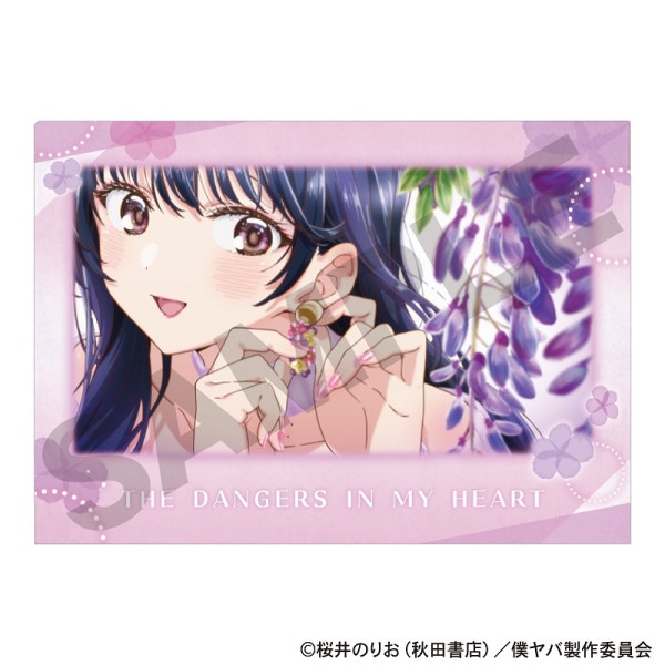 予約商品2月中旬発送】僕の心のヤバイやつ アート缶バッジ＿山田 杏奈