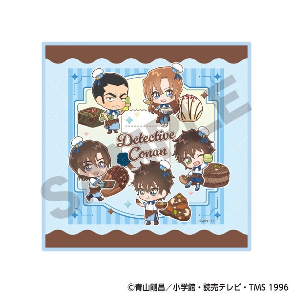 名探偵コナン シングルクリアファイル＿灰原哀/百鬼夜行 クラパレットver.