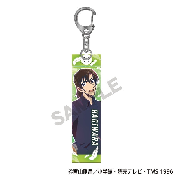 名探偵コナン 【BOX】トレーディングアクリルキーホルダー＿ジャンクフード