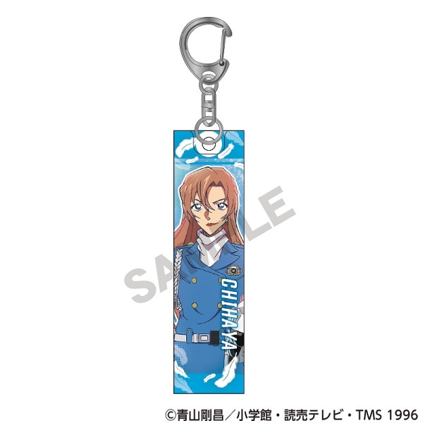 名探偵コナン アート缶バッジ＿灰原 哀/ぷちコスモ