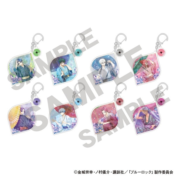 ブルーロック アクリルスタンド＿御影 玲王/五月雨