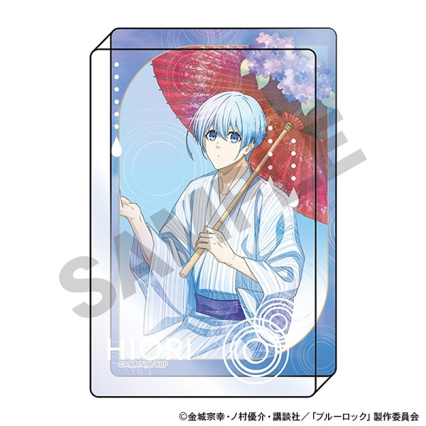 ブルーロック アート缶バッジ＿氷織 羊/五月雨