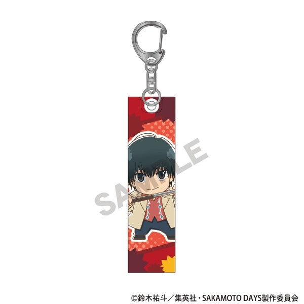 SAKAMOTO DAYS アクリルキーホルダー＿楽/ぷちクラ