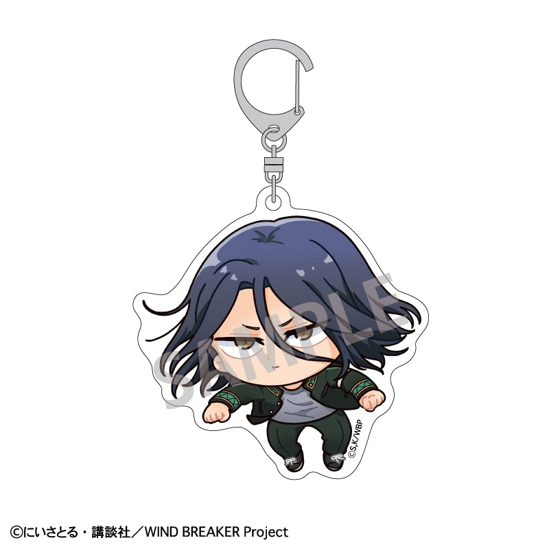 WIND BREAKER アクリルキーホルダー＿杉下 京太郎／おっこち