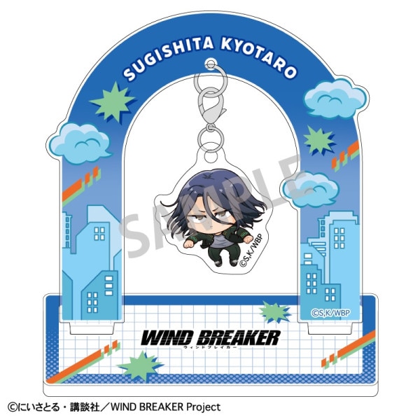 WIND BREAKER 【BOX】トレーディング缶バッジ＿おっこち