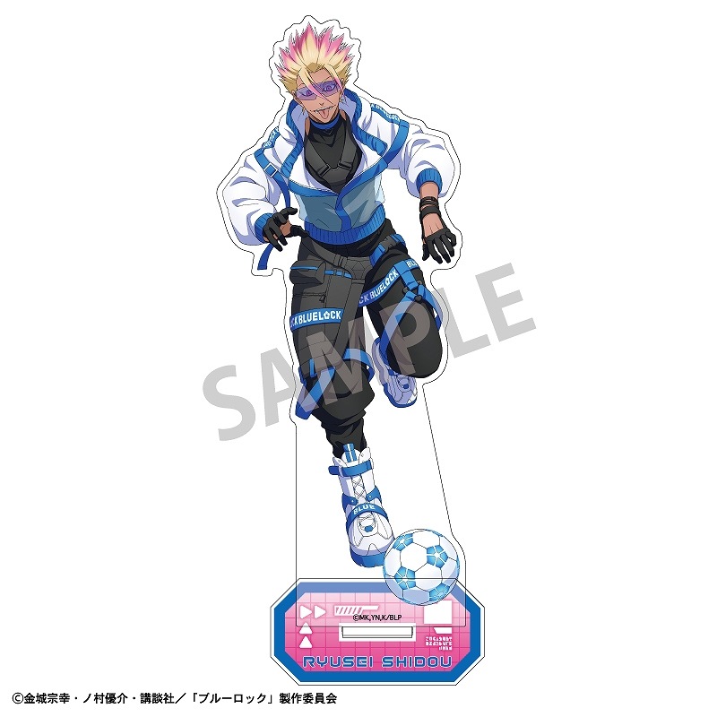 ブルーロック アクリルスタンド＿士道 龍聖／サイバーパンク リバイバル