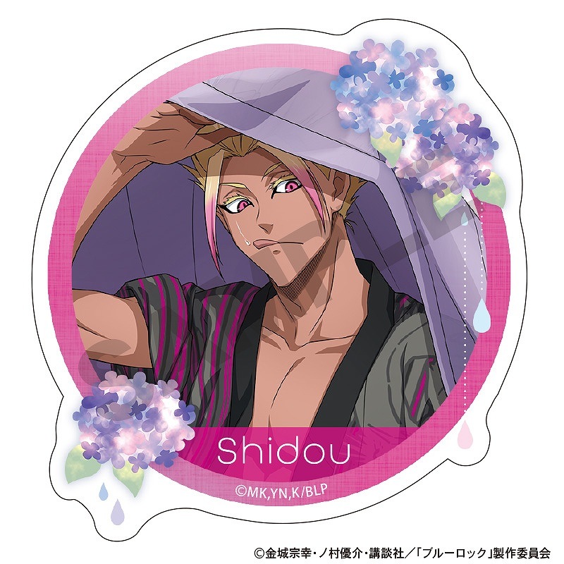 ブルーロック アクリルクリップ＿士道 龍聖/五月雨