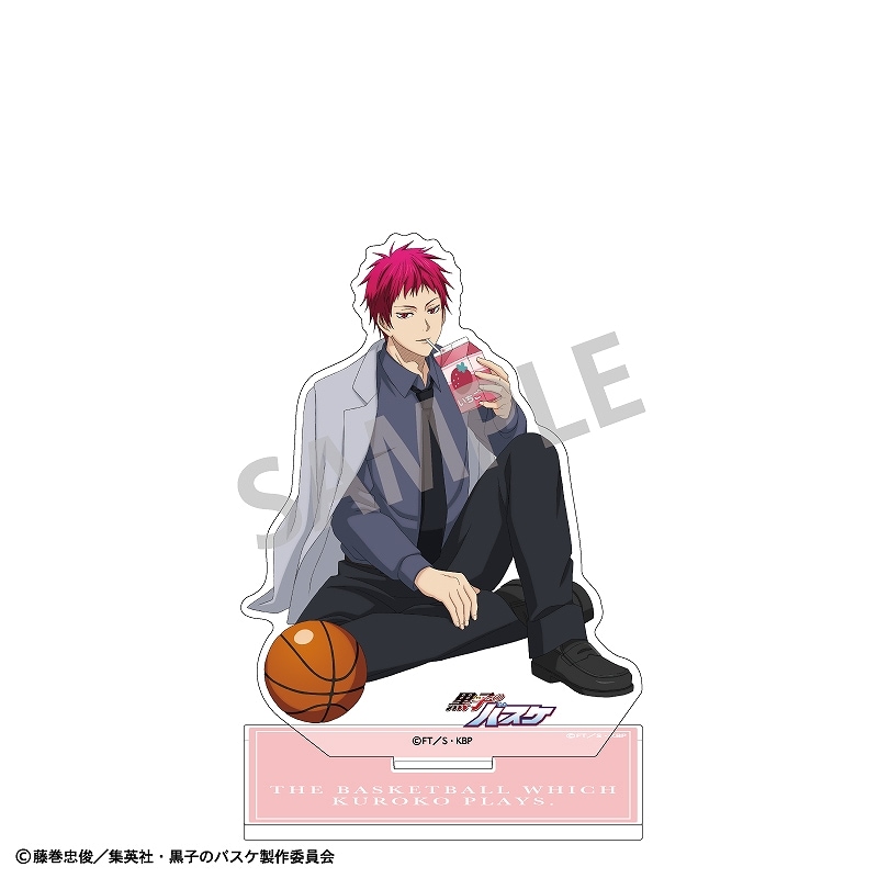 黒子のバスケ アクリルスタンド＿赤司征十郎／パックジュース