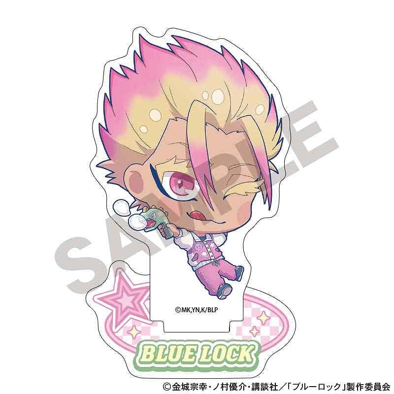 ブルーロック アクリルスタンド＿士道 龍聖/ゆめかわスポーティ