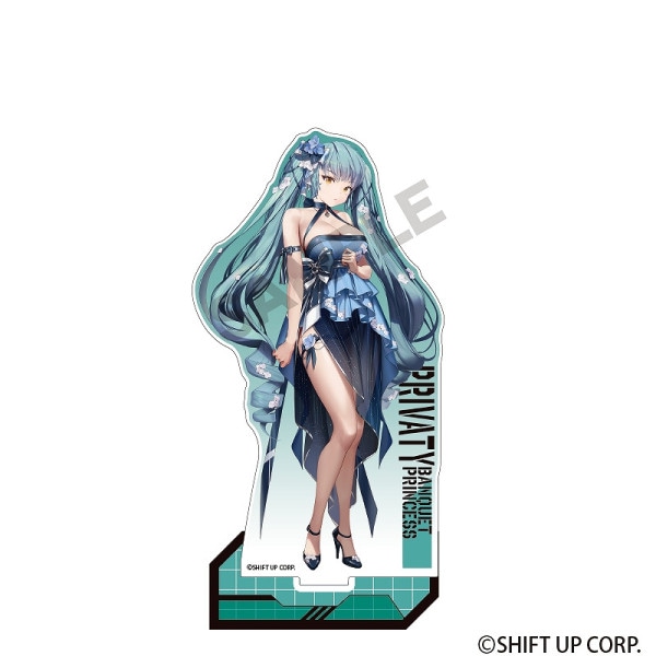 勝利の女神:NIKKE トレーディングミニ色紙