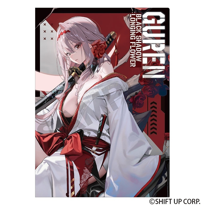 ヴァイスシュヴァルツ NIKKE 紅蓮:ブラックシャドウ SP 勝利の女神