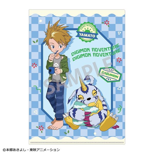 デジモンアドベンチャー ロングスクエア缶バッジ＿八神ヒカリ