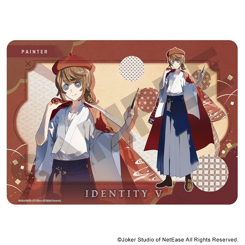 Identity V 第五人格 ラバーマット＿画家/京都
