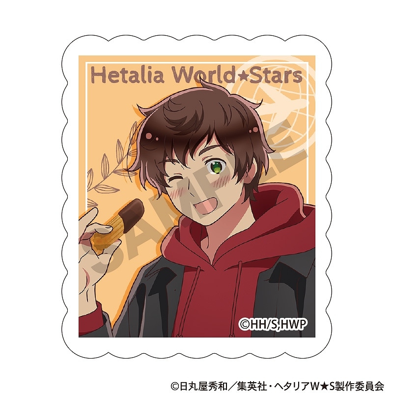 ヘタリア World☆Stars アクリルマグネット＿スペイン/食べ歩きグルメ