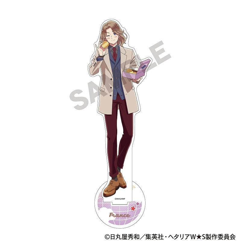 再販予約4月上旬発送】ヘタリア World☆Stars アクリルスタンド＿