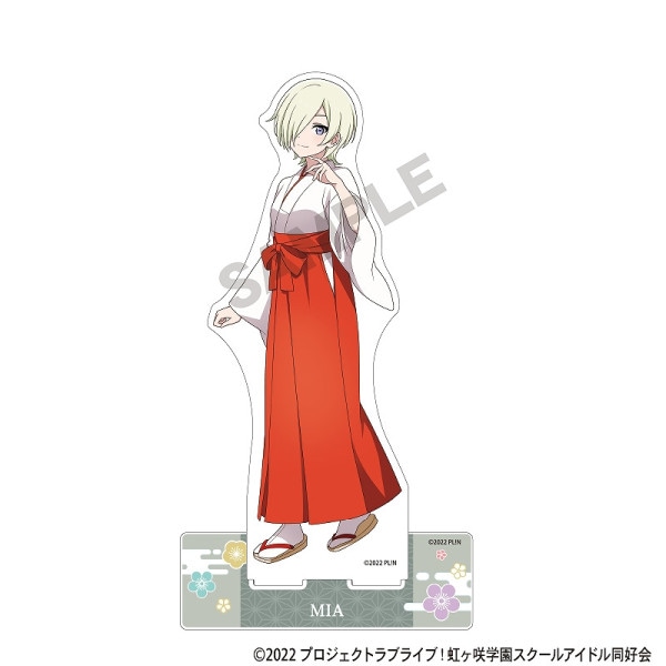 ラブライブ！虹ヶ咲学園スクールアイドル同好会 スクエア和紙缶バッジ