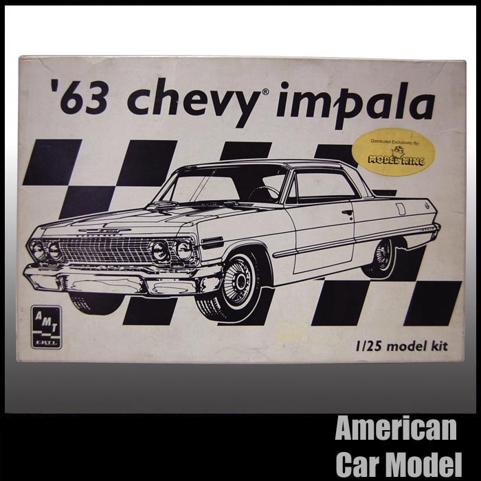 絶版】 世界限定品 '63 chevy Impala SS Model King 94年製 1963