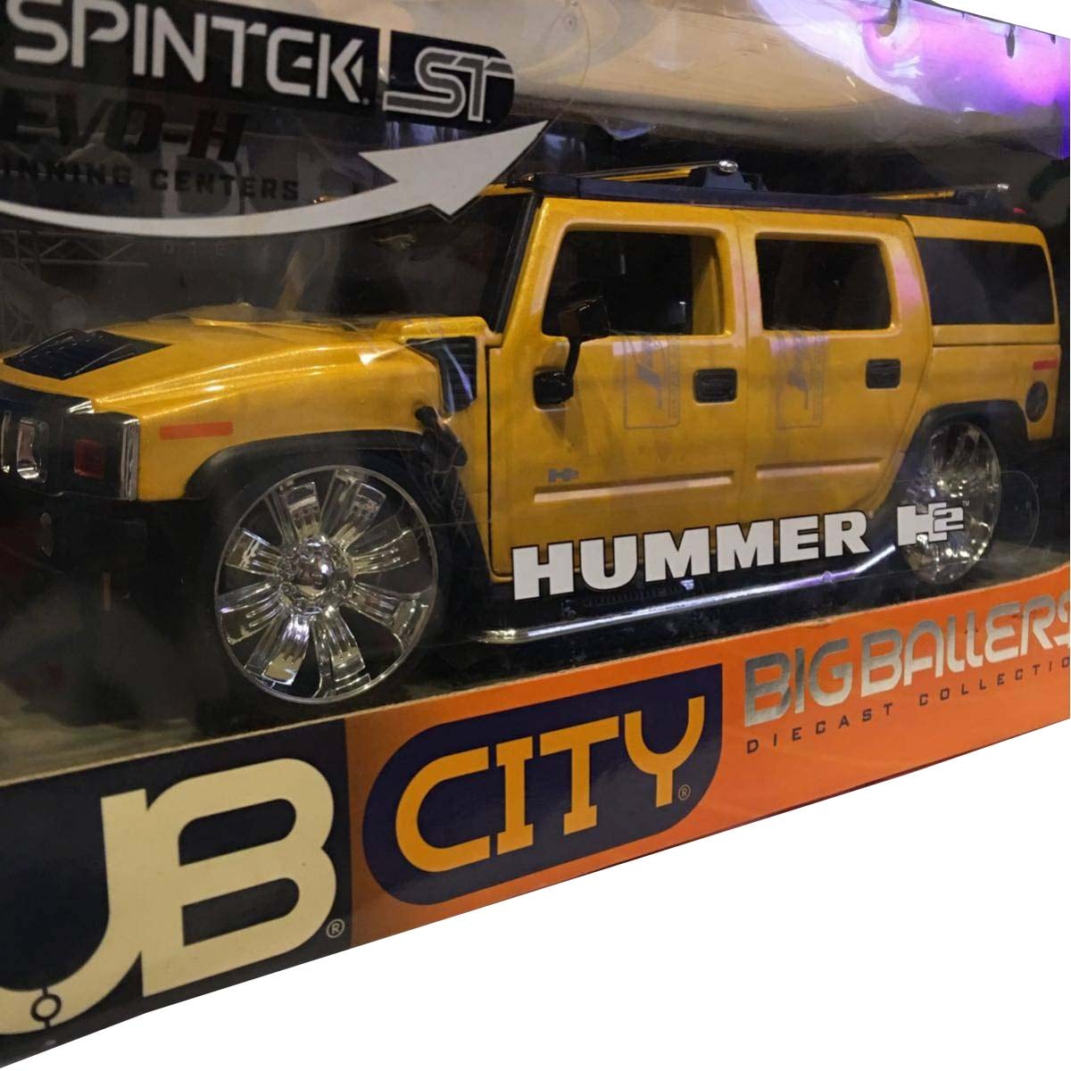 DUB city Hummer H2 ダブシティー ハマー イエロー ダイキャスト