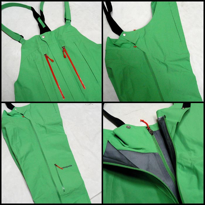 即納】 Patagonia パタゴニア メンズ スーパー アルパイン ビブ