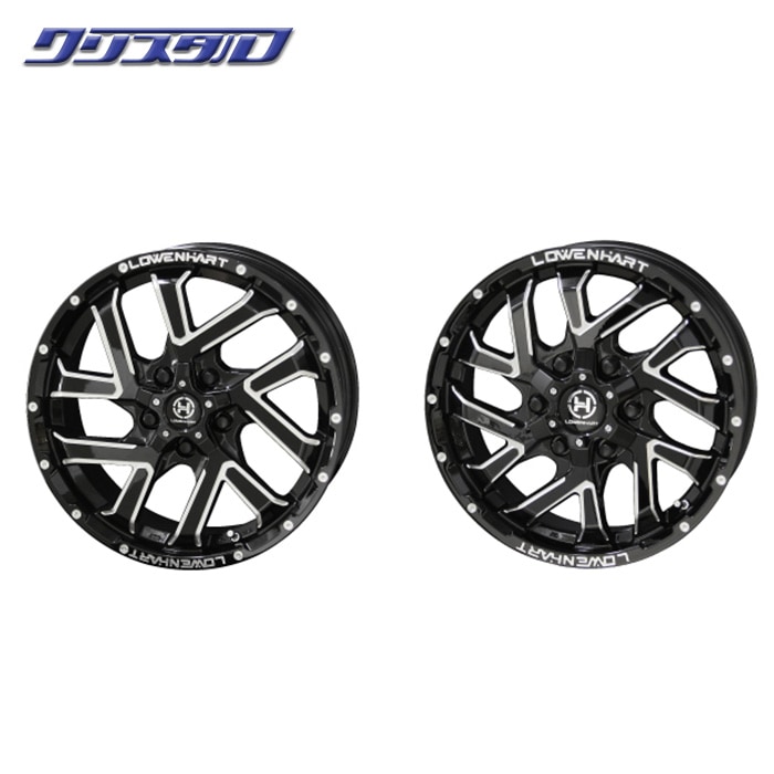 KYOHO 共豊 LOWENHART レーベンハート GXL206 1670+38 5/114 16インチ