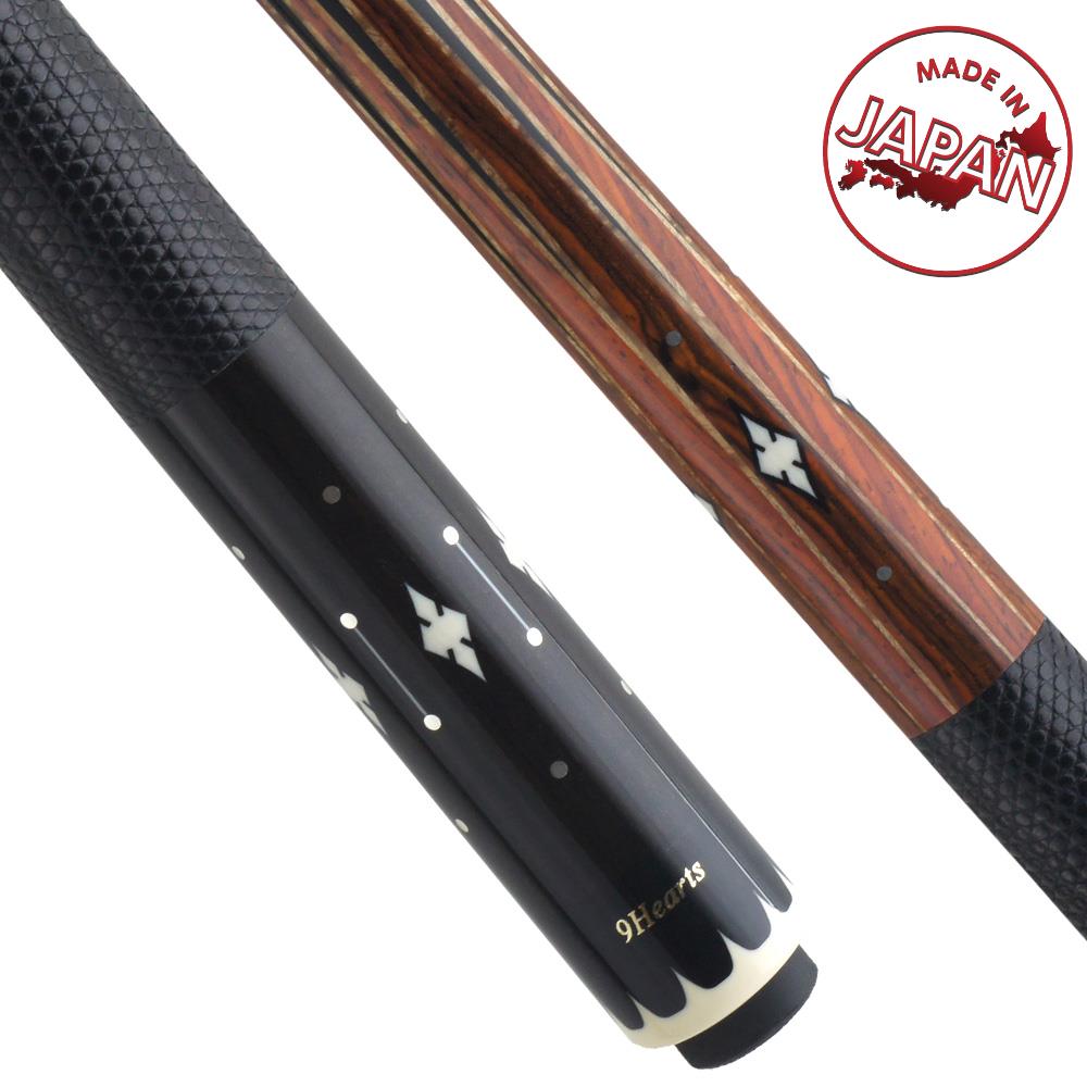 ナインハーツ キュー B9 Legendケース付 (2シャフト) 9Hearts