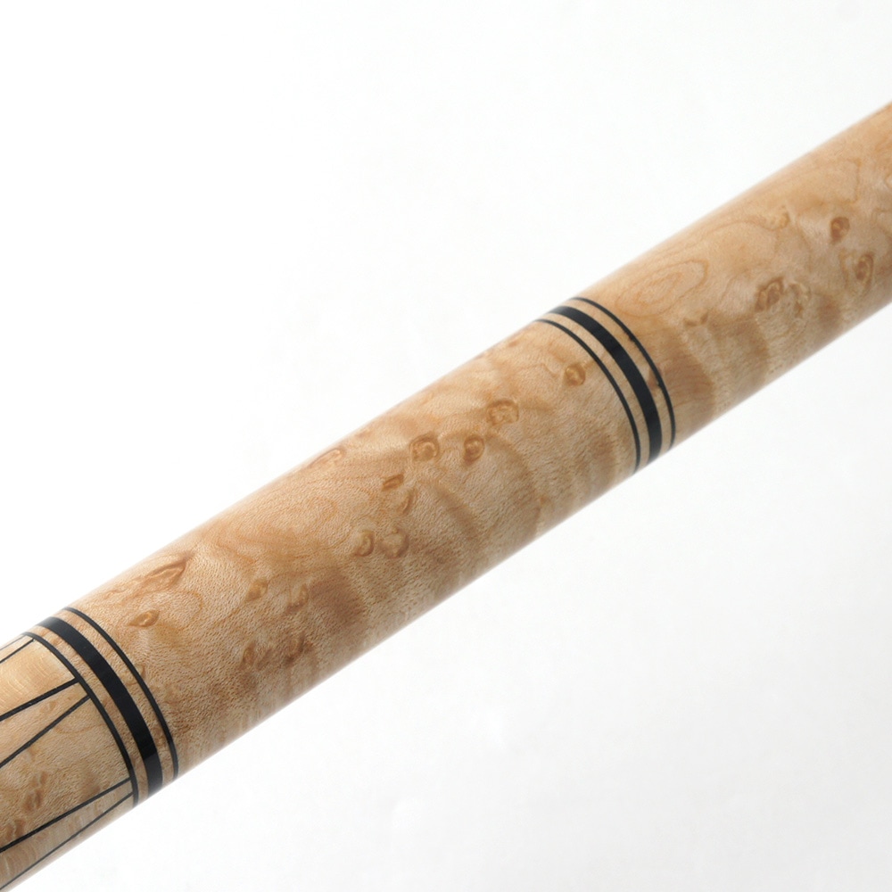 早川工房 カスタム キュー バーズアイメープル 上下子持ち6剣