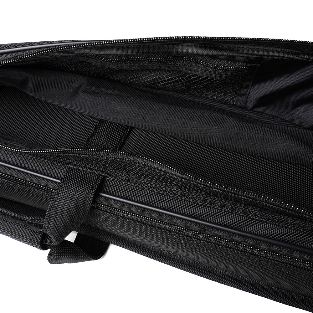 キューケース NMZ-24k 黒 ブラック (バット2本シャフト4本収納