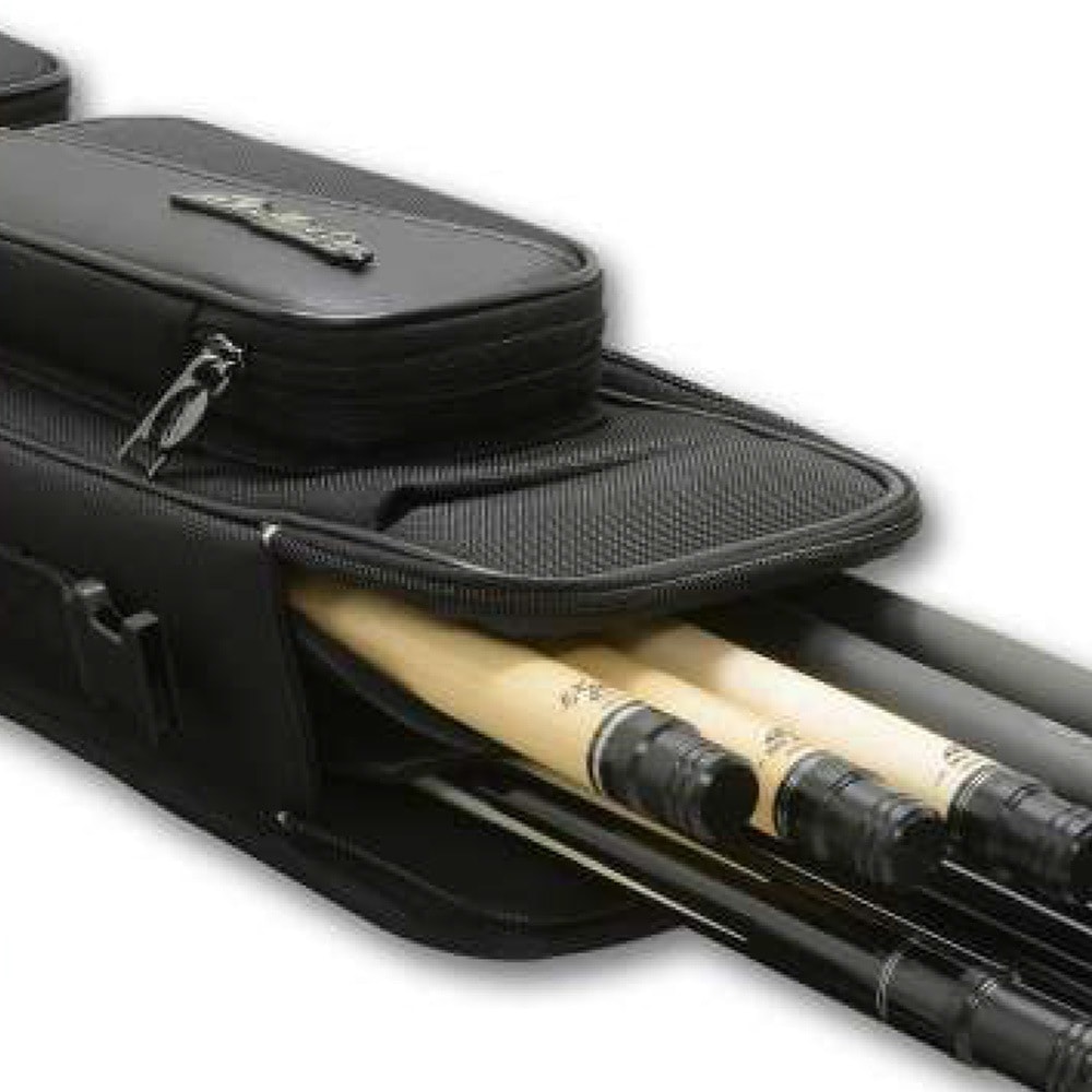 キューケース NMZ-35k 黒 ブラック (バット3本シャフト5本収納