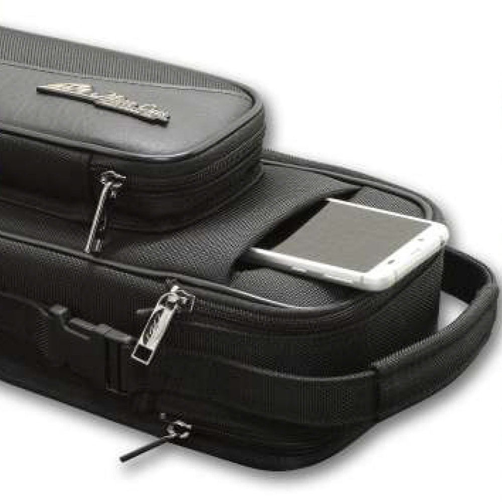 キューケース NMZ-35k 黒 ブラック (バット3本シャフト5本収納