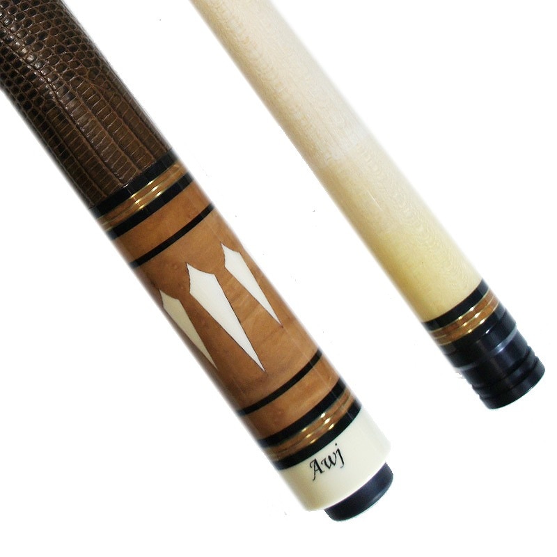 アワジ カスタム キュー 02 (8枚張合せハイテクシャフト) AWJ,AWAJI