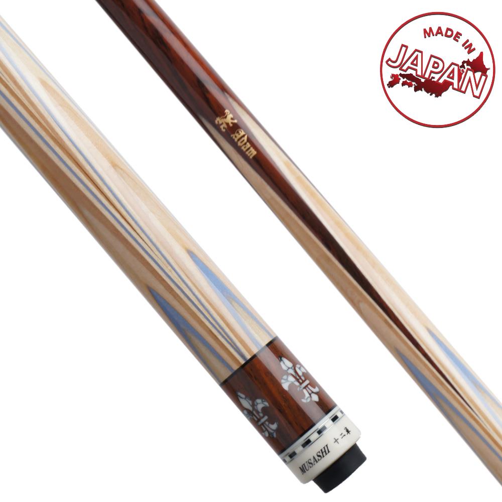 ムサシ 3C・キャロム キューMUSASHI ムサシ50周年記念モデル 竹の子