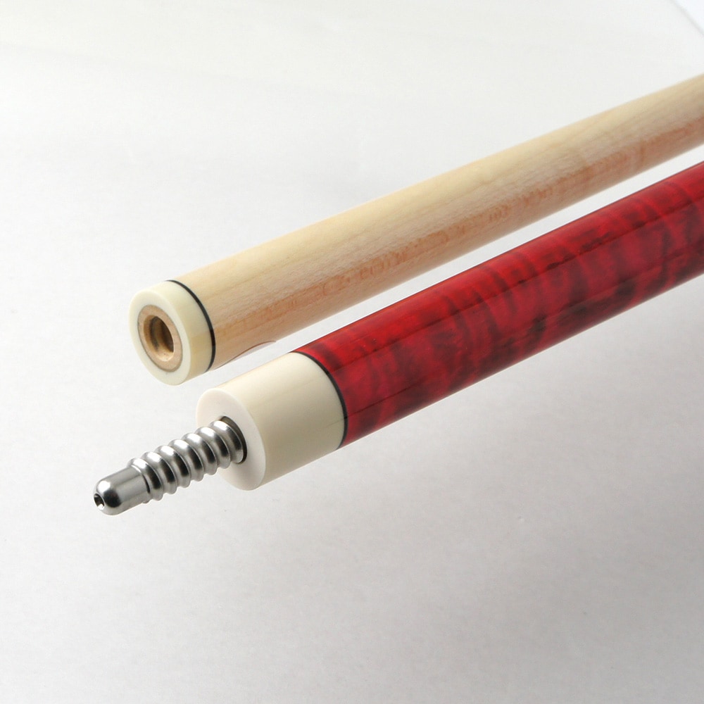 ブラックジャック ブレイクキュー 赤/黒グリップ (専用シャフト装備