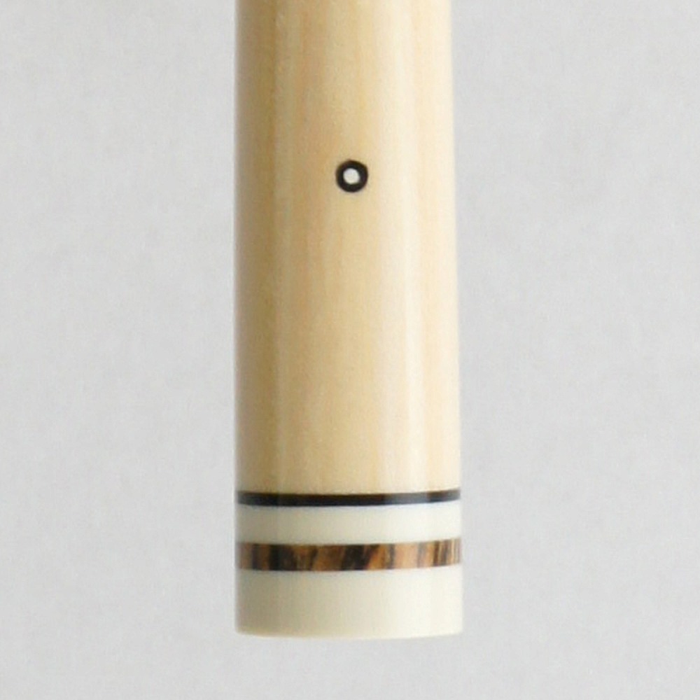 メウチ キュー Power Piston MEP04 (35分割 ブラックドットシャフト