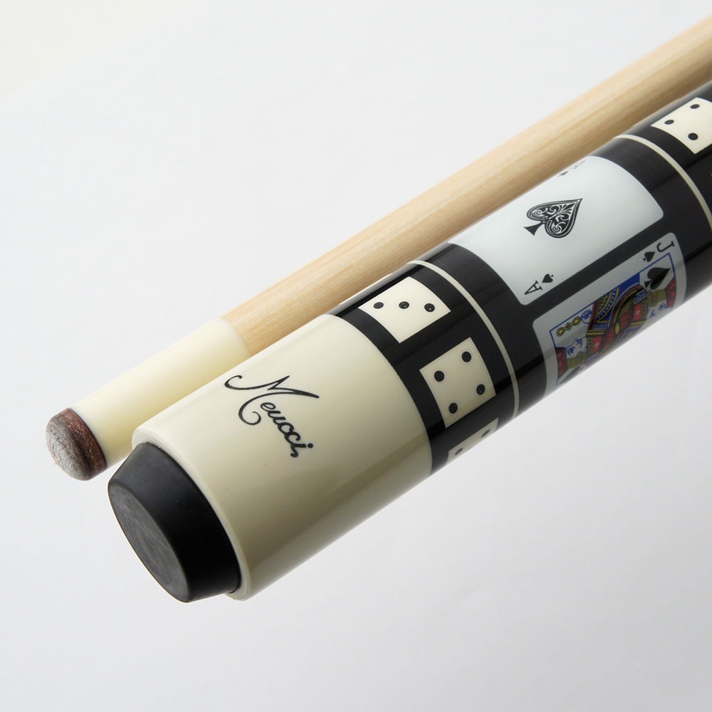メウチ キュー Hall of Fame HOF04BD (35分割 ブラックドットシャフト