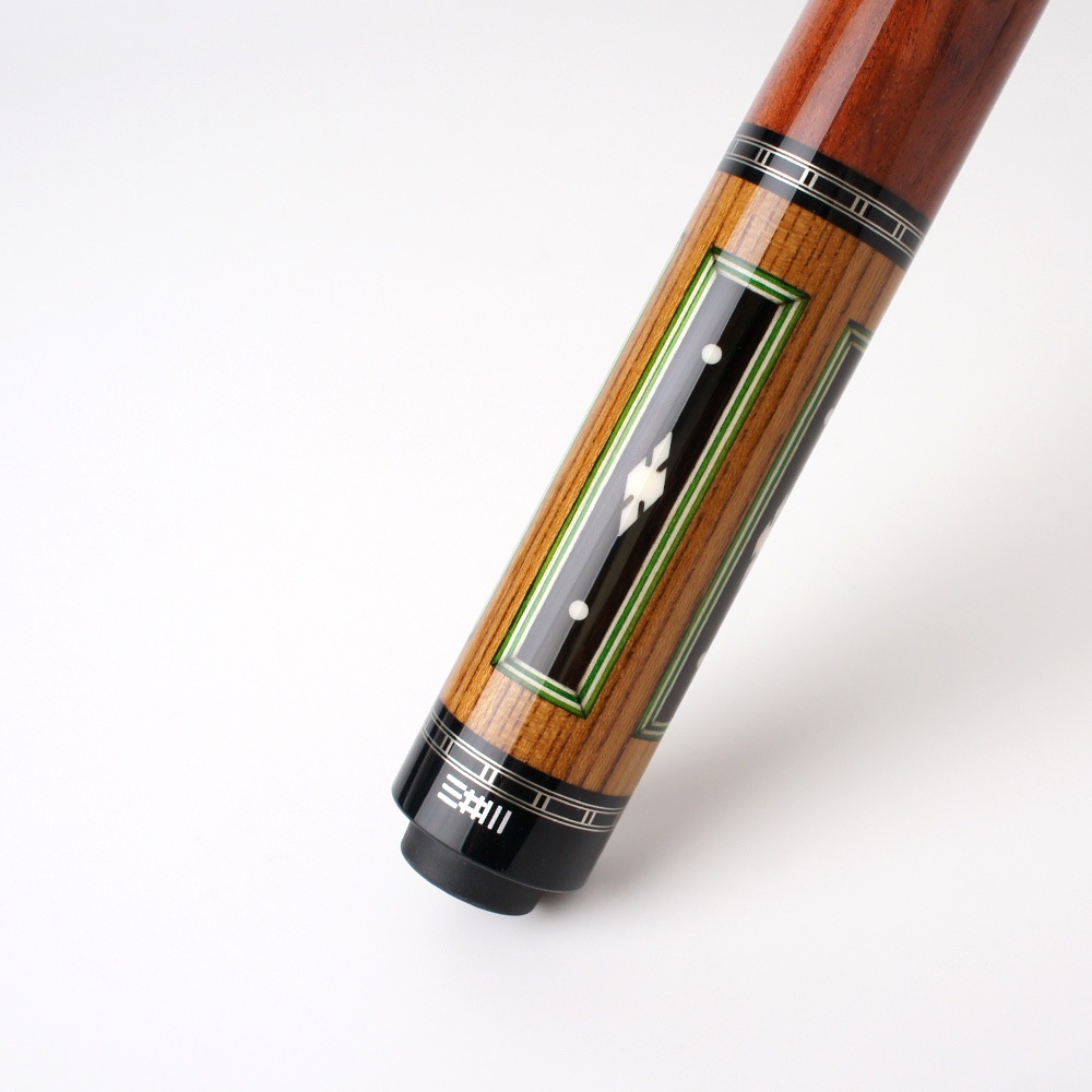 三井川製作所 3C・キャロム キュー Z014 クロス竹の子 4剣 (72-5先端