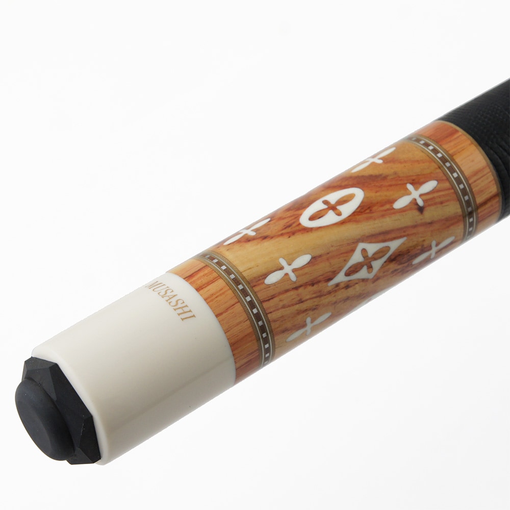 ムサシ キュー 角芯 No.47 チューリップウッド子持ち6剣 (ACSS PRO