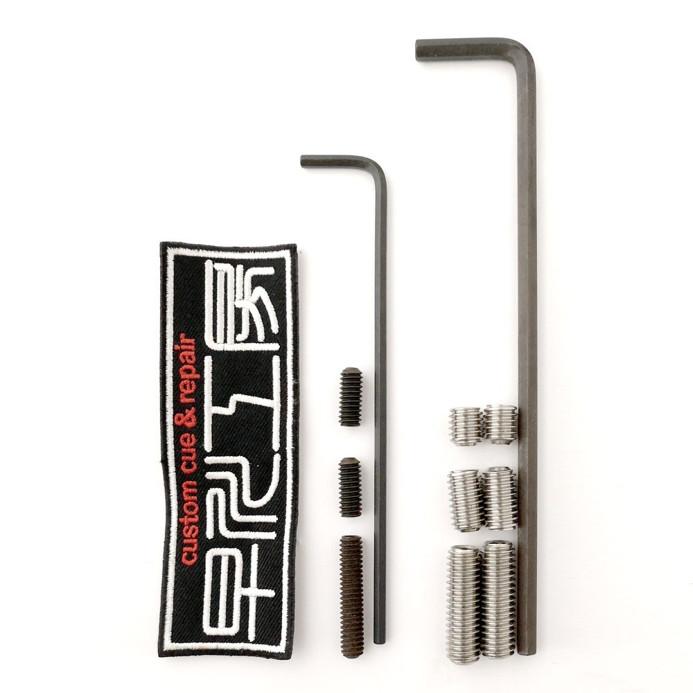 早川工房 メイプルバールスタビライズウッドx黒檀・インレイ有