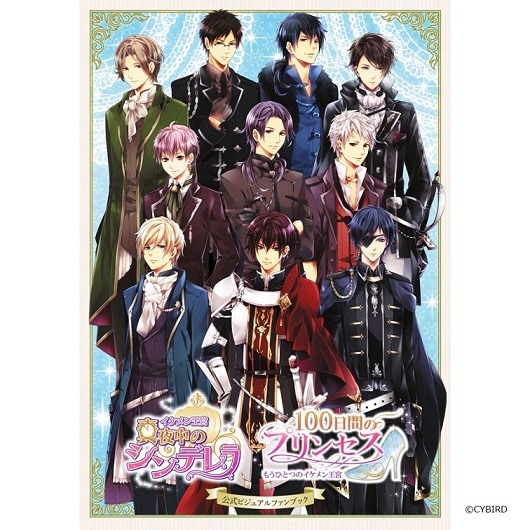 nadema特典あり】公式ビジュアルファンブック【イケメン王宮】【100