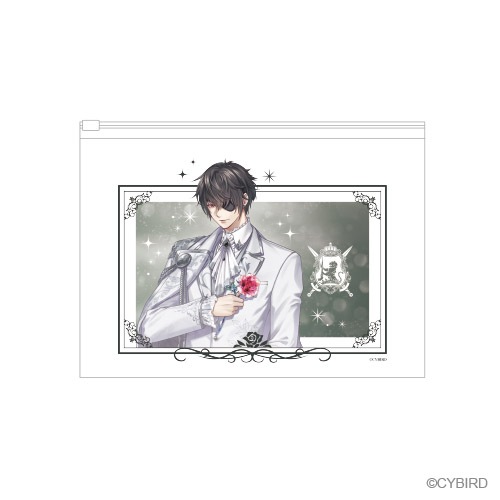 ギルベルト クリアポーチ 5周年ver.【イケメン王子】｜nadema -ナデマ-