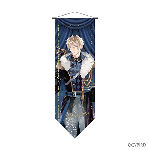 謙信 B2半裁箔押しタペストリー Masquerade Circus【イケメン戦国